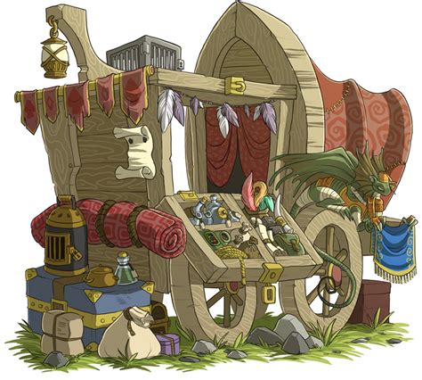 Travelling Merchant Shop 